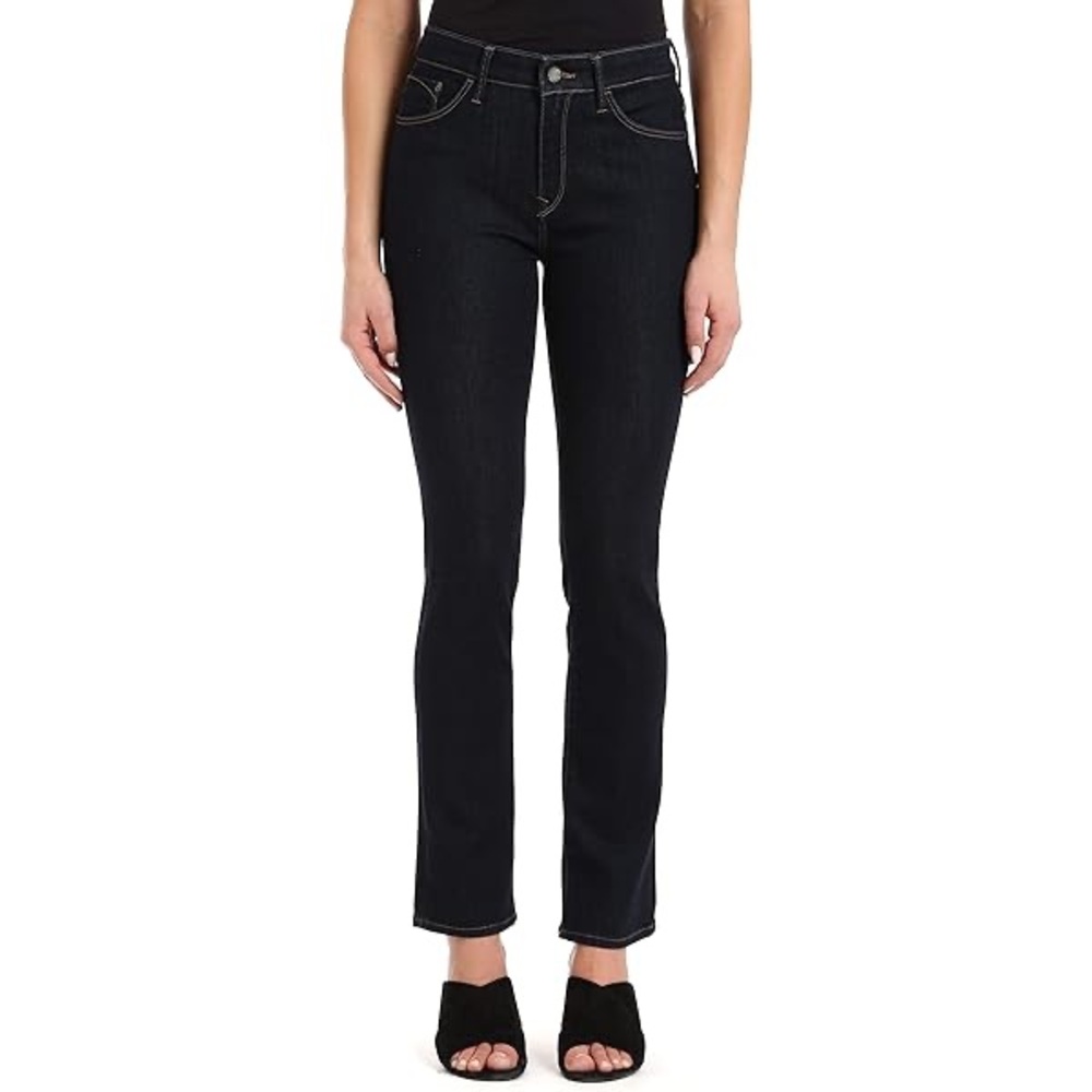 Women’s Y2k Juicy Dark Wash J Pocket Jeans Sz 28